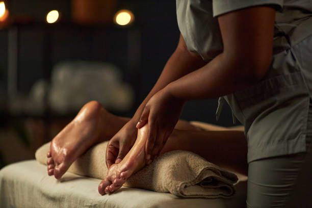 massage des pieds